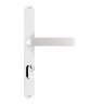 Fechadura Linha 2100S - Externa - Italy - Espelho Slim Branco - 1