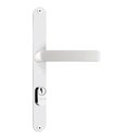 Ver imagem 1 de Fechadura Linha 2100S - Externa - Italy - Espelho Slim Branco