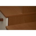 Ver imagem 4 de Paneleiro de Cozinha Essência Torre Quente C/ 2 Portas e 3 Nichos P/ Forno 60cm Freijo/white Laca