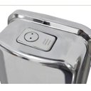 Ver imagem 5 de Kit 5x Dispenser Saboneteira Detergente Sabonete Líquido Inox 500ml Para Parede Cozinha Banheiro Lav