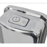 Kit 5x Dispenser Saboneteira Detergente Sabonete Líquido Inox 500ml Para Parede Cozinha Banheiro Lav - 5