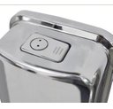 Ver imagem 5 de Kit 5x Dispenser Saboneteira Detergente Sabonete Líquido Inox 500ml Para Parede Cozinha Banheiro Lav
