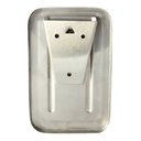 Ver imagem 2 de Kit 5x Dispenser Saboneteira Detergente Sabonete Líquido Inox 500ml Para Parede Cozinha Banheiro Lav