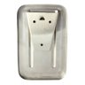 Kit 5x Dispenser Saboneteira Detergente Sabonete Líquido Inox 500ml Para Parede Cozinha Banheiro Lav - 2