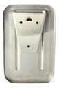 Ver imagem 2 de Kit 5x Dispenser Saboneteira Detergente Sabonete Líquido Inox 500ml Para Parede Cozinha Banheiro Lav