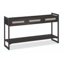 Ver imagem 1 de Aparador 142 cm MH-5367 Herval Carvalho Preto Base Metalica Preta