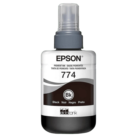 Refil de Tinta Epson 774 Preto 140ml Original M105 / M205 Und