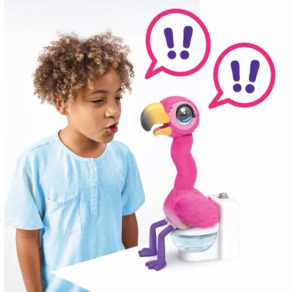 Figura Eletrônica - Little Live Pets - Flamingo Gotta Go - Fun Divirta-se - 6