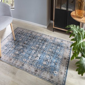 Tapete Sala e Quarto Antiderrapante 1,40x1,00m Pemogo Cor:clássico 4