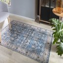 Ver imagem 1 de Tapete Sala e Quarto Antiderrapante 1,40x1,00m Pemogo Cor:clássico 4