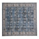 Ver imagem 2 de Tapete Sala e Quarto Antiderrapante 1,40x1,00m Pemogo Cor:clássico 4