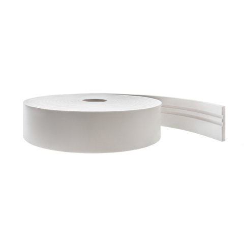 Rodapé Eva Flexível Autoadesivo 10cm X 1cm Napoli 100 Metros