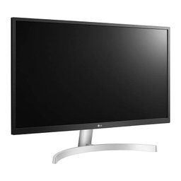 Monitor LG 27" IPS 5ms 4K FreeSync HDR10 HDMI/DP, 27UL500-W - 2
