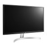 Monitor LG 27" IPS 5ms 4K FreeSync HDR10 HDMI/DP, 27UL500-W - 2