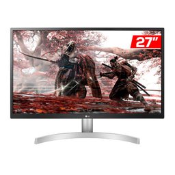 Monitor LG 27" IPS 5ms 4K FreeSync HDR10 HDMI/DP, 27UL500-W - 1