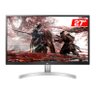 Monitor LG 27" IPS 5ms 4K FreeSync HDR10 HDMI/DP, 27UL500-W - 1
