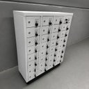 Ver imagem 6 de Armário para Celular 32 Portas com Chave em Aço Steelon Móveis