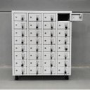 Ver imagem 5 de Armário para Celular 32 Portas com Chave em Aço Steelon Móveis