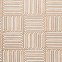Ver imagem 3 de Tapete para Sala e Quarto Chenille Antiderrapante Strudel Salmão 2,00x2,50m