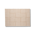 Ver imagem 6 de Tapete para Sala e Quarto Chenille Antiderrapante Strudel Salmão 2,00x2,50m