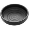 Molheira Porta Shoyu Melamina Tóquio Preto Lyor 40ml Ramekin Redondo para Servir Molhos - 3