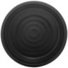 Molheira Porta Shoyu Melamina Tóquio Preto Lyor 40ml Ramekin Redondo para Servir Molhos - 6