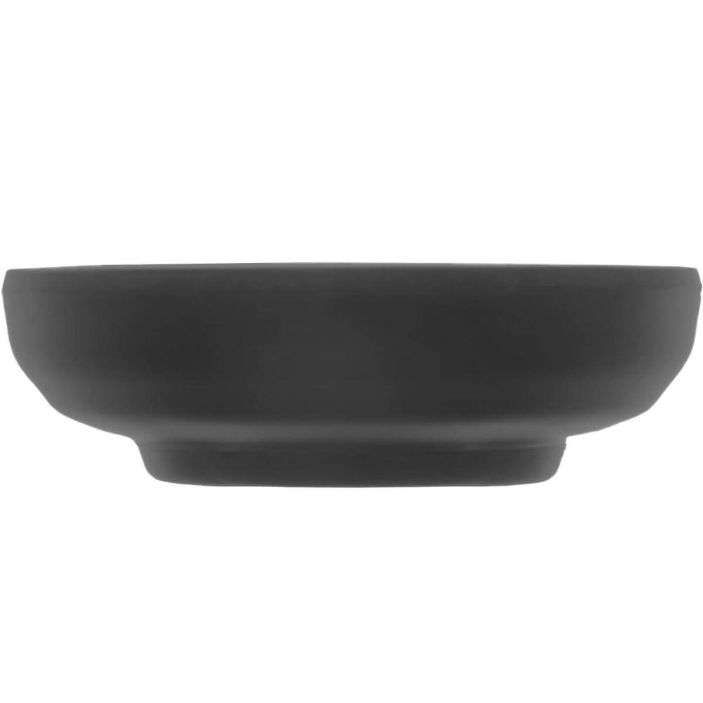 Molheira Porta Shoyu Melamina Tóquio Preto Lyor 40ml Ramekin Redondo para Servir Molhos - 5