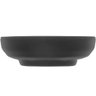 Molheira Porta Shoyu Melamina Tóquio Preto Lyor 40ml Ramekin Redondo para Servir Molhos - 5