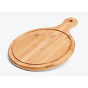 Ver imagem 2 de Tábua de Servir 30x20x1,5cm com 2 Utensílios Class Bamboo