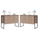 Ver imagem 1 de Buffet Conjunto Vintage Montana MDP 120cm Montana Preto Casah