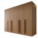 Ver imagem 3 de Guarda-Roupa Grande Casal 6 Portas 06 Gavetas 2,20m Frente 100% MDF Vermont