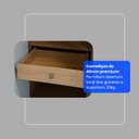 Ver mais imagens de Guarda-Roupa Grande Casal 6 Portas 06 Gavetas 2,20m Frente 100% MDF Vermont