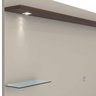 Painel para TV até 60 Polegadas com LED 2 Prateleiras de Vidro Veneza Yescasa - 6
