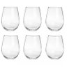 JOGO COPOS VIDRO CRISTAL 6PCS 450ML - 1