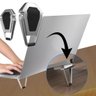 Pezinhos para Elevar Notebook Laptop Adesivado o Par - 2