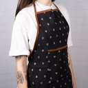 Ver imagem 2 de AVENTAL COZINHA COM BOLSO GOURMET CORACOES