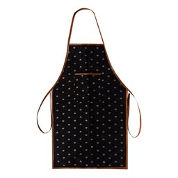 AVENTAL COZINHA COM BOLSO GOURMET CORACOES - 1