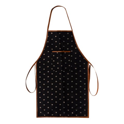 AVENTAL COZINHA COM BOLSO GOURMET CORACOES
