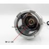 Lanterna Mergulho Profissional Led L2 Mais Super Forte YUPARD Lanterna mergulho Bateria Recarregável - 3