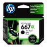 Cartucho de Tinta Hp 667xl Preto 3ym81l 3ym81al 3ym81ab | Deskjet Ink Advantage 2776 | Original - 1