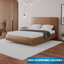 Ver imagem 2 de Cama Casal Queen Size Flutuante Star Couro Ecológico Pu - Skybox