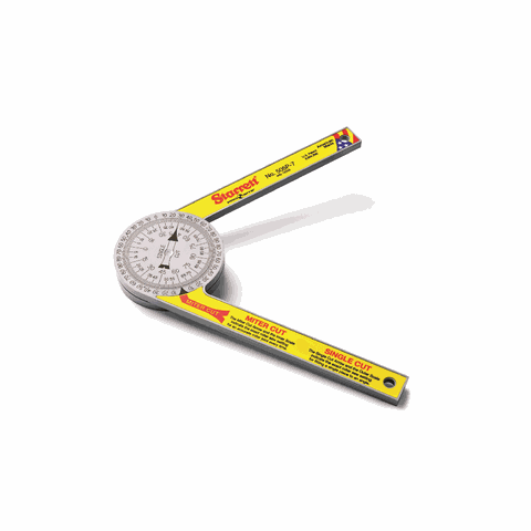 Transferidor de Ângulo Pro-Site 7" Starrett 505P-7