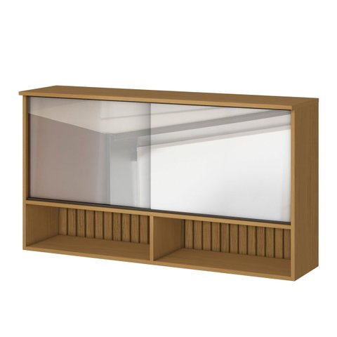 Armário C/ Porta de Vidro de Correr Raiar Atacama