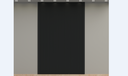 Ver imagem 1 de Painel Ripado Metálico Lystra Preto Absoluto – Kit 5,90 M² | Infinity Wall - Kingspan Isoeste