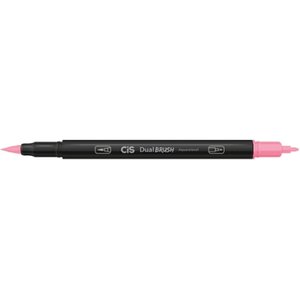 Marcador Dual Brush Aquarelável Rosa - Cis