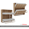 Kit Ferragens Cama Beliche Horizontal Retrátil de Parede - 4