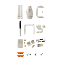 Ver imagem 1 de Kit Ferragens Cama Beliche Horizontal Retrátil de Parede