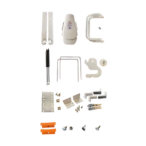 Kit Ferragens Cama Beliche Horizontal Retrátil de Parede
