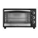 Ver imagem 1 de Forno Elétrico 42l Family Ii, Mondial, Preto/inox, 1600w, 110v - Fr-42