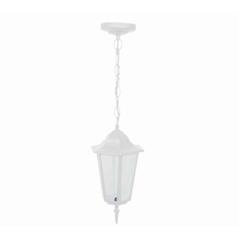 Pendente Roma 190 Branco 1xe27 G-light